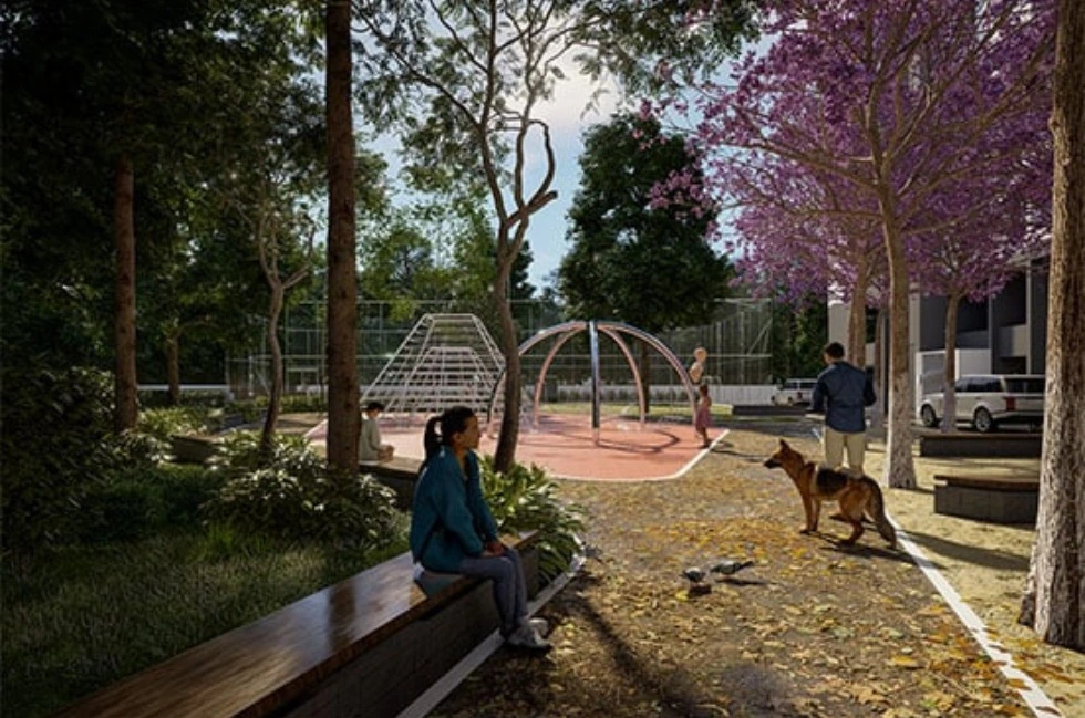 Kohinoor Famville Sit-out Area