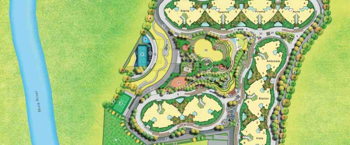 shapoorji project layout