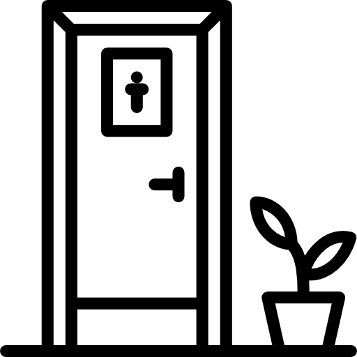 Drivers Washroom at Parking Level